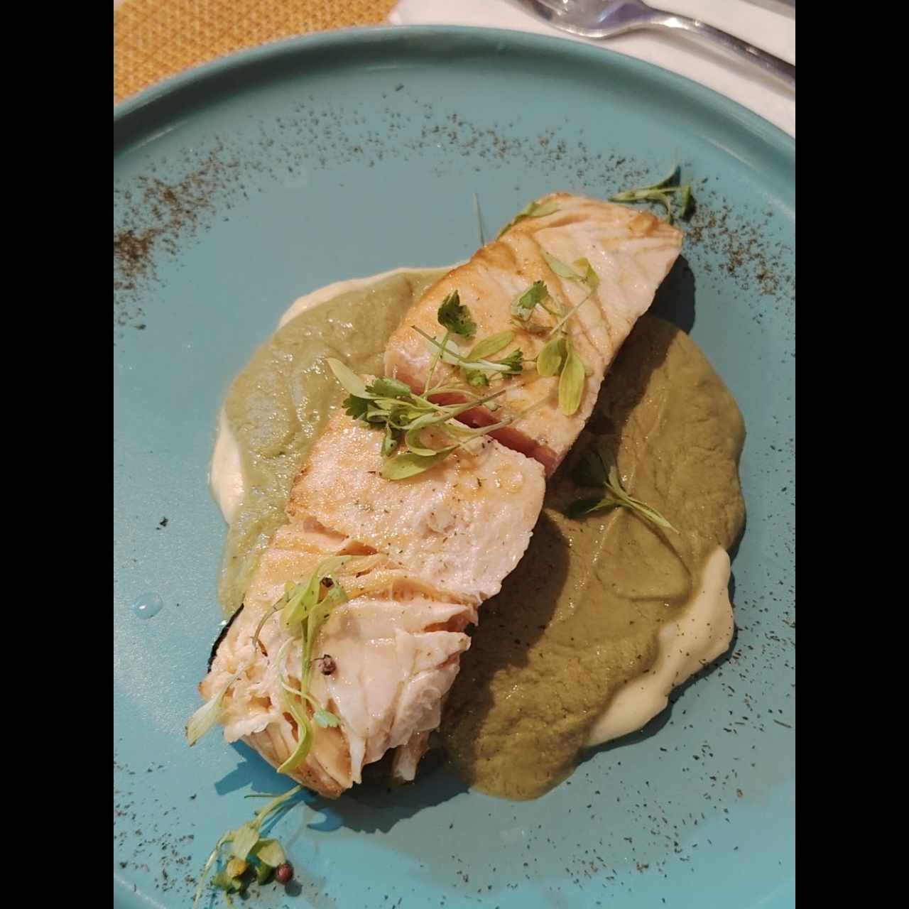 Salmón Ají Limo