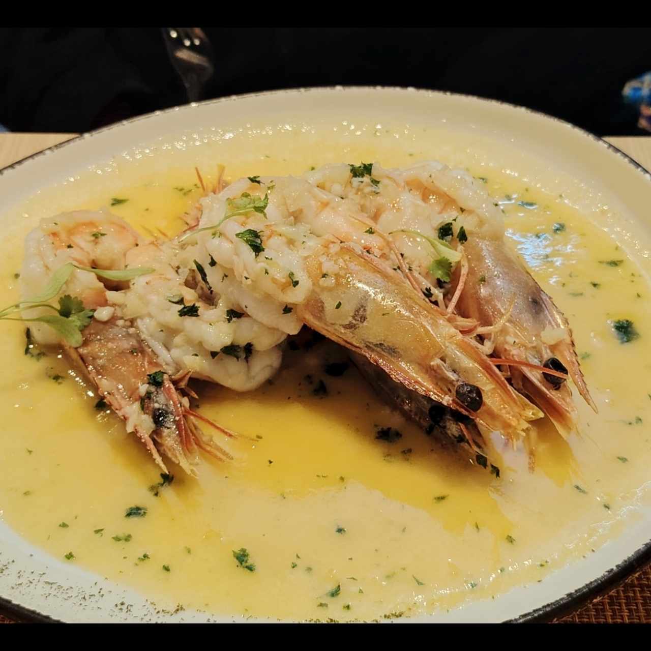 Langostinos al Ajillo
