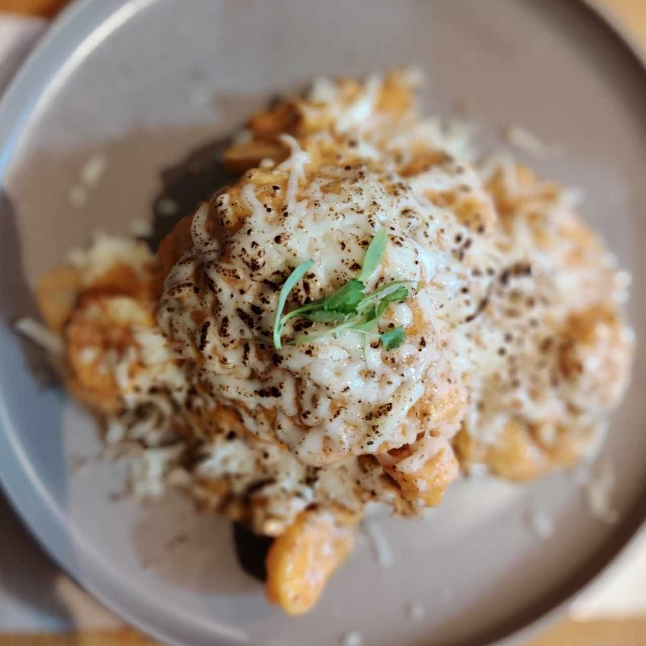 Corvina Rellena con Camarones