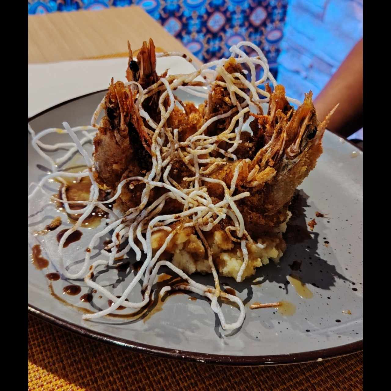 Langostinos al Panko