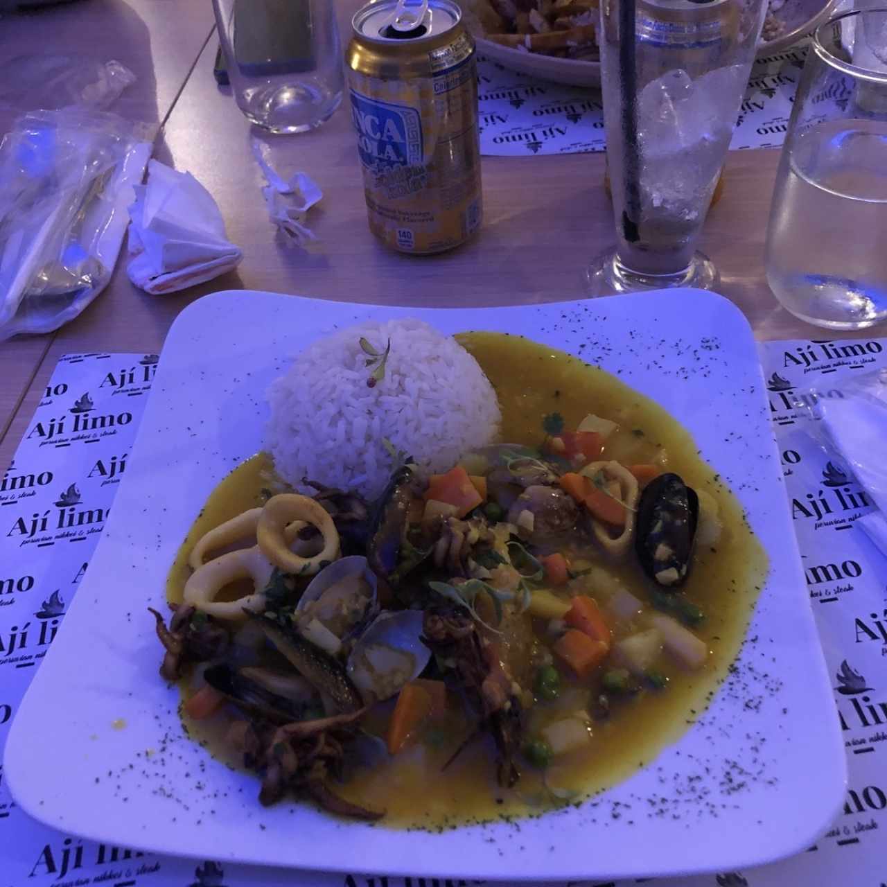 Caucau de Mariscos