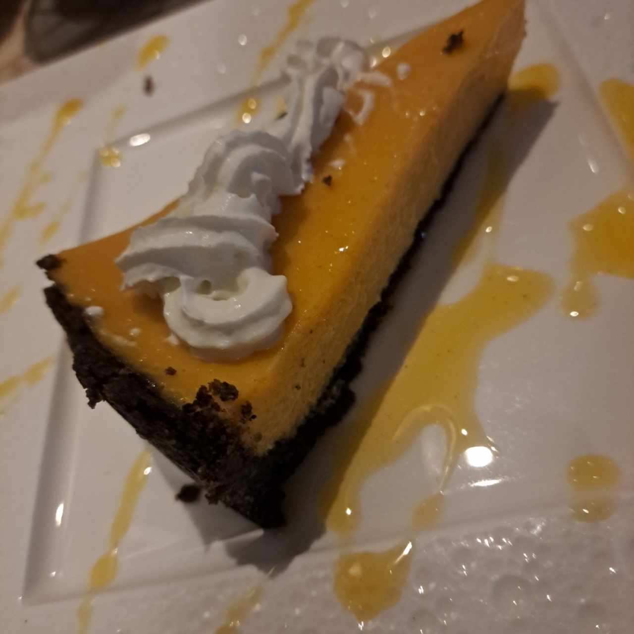 Postres - Pie de Maracuyá