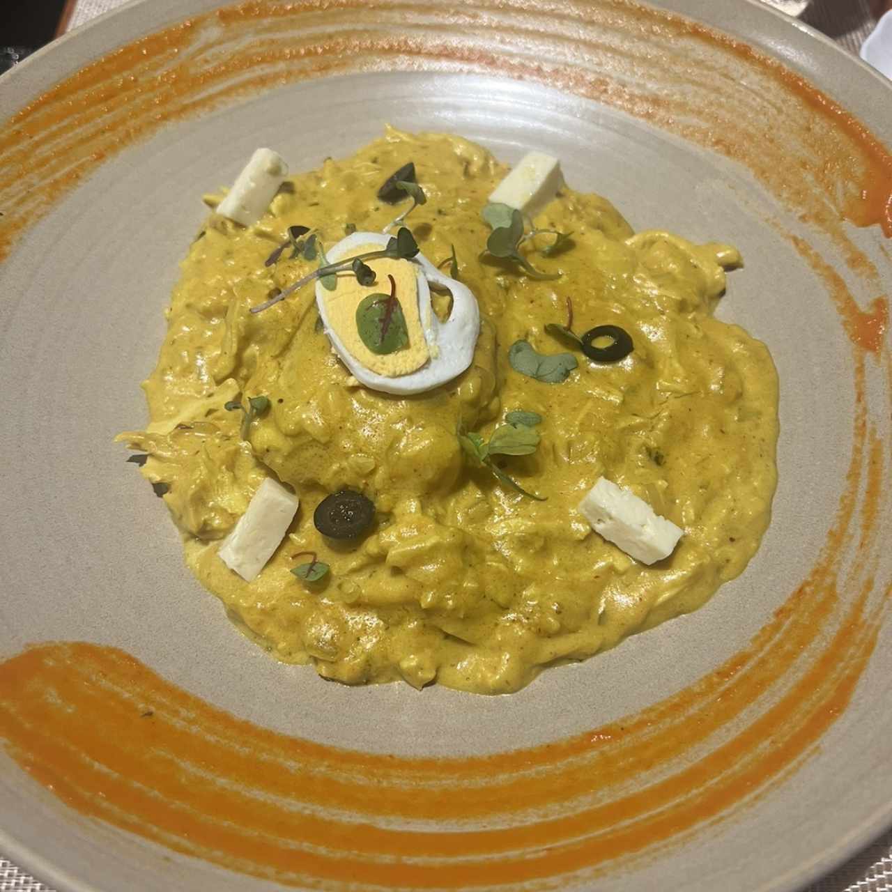 Aji de gallina 