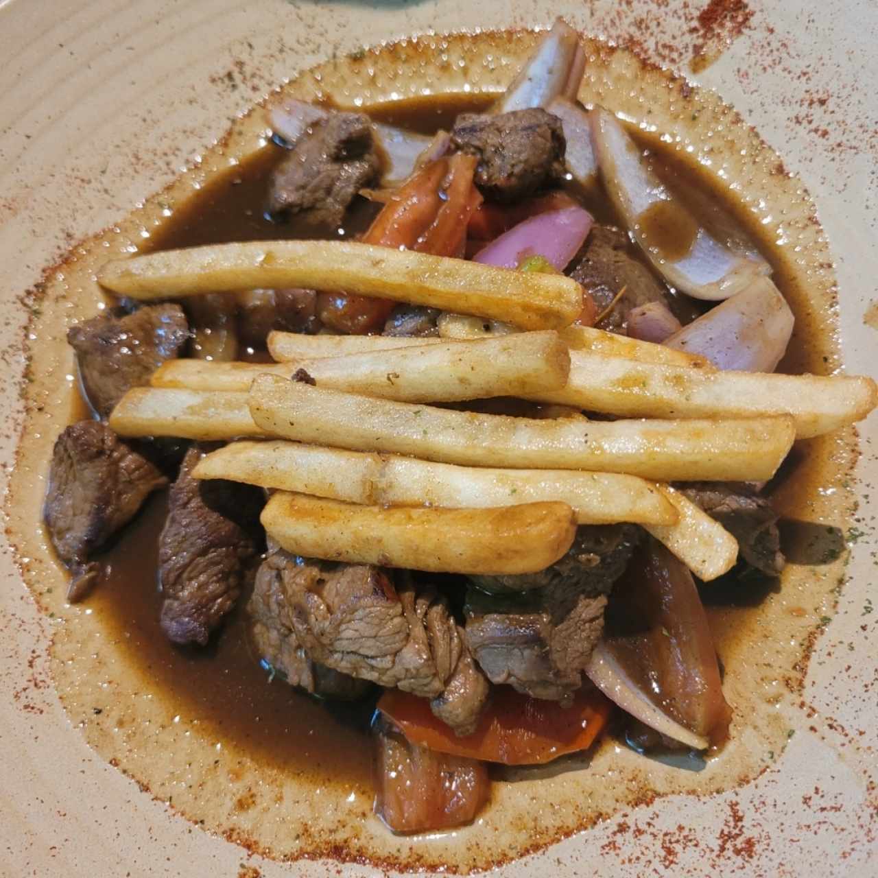 Carnes - Lomo Saltado