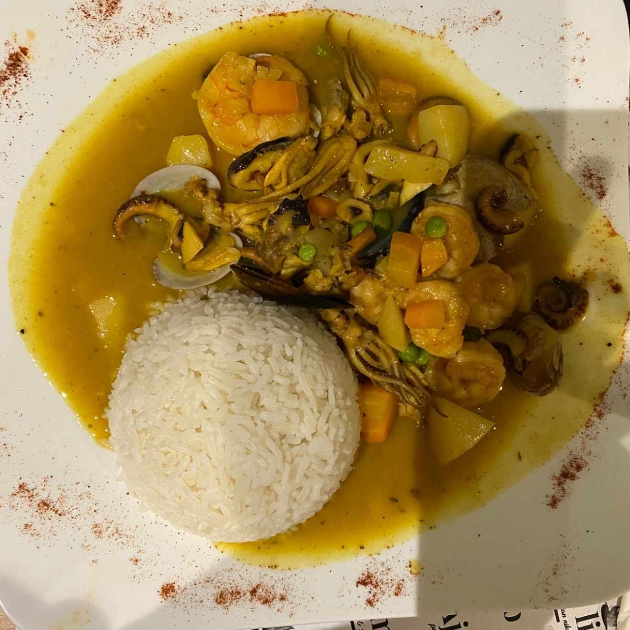 Caucau de Mariscos
