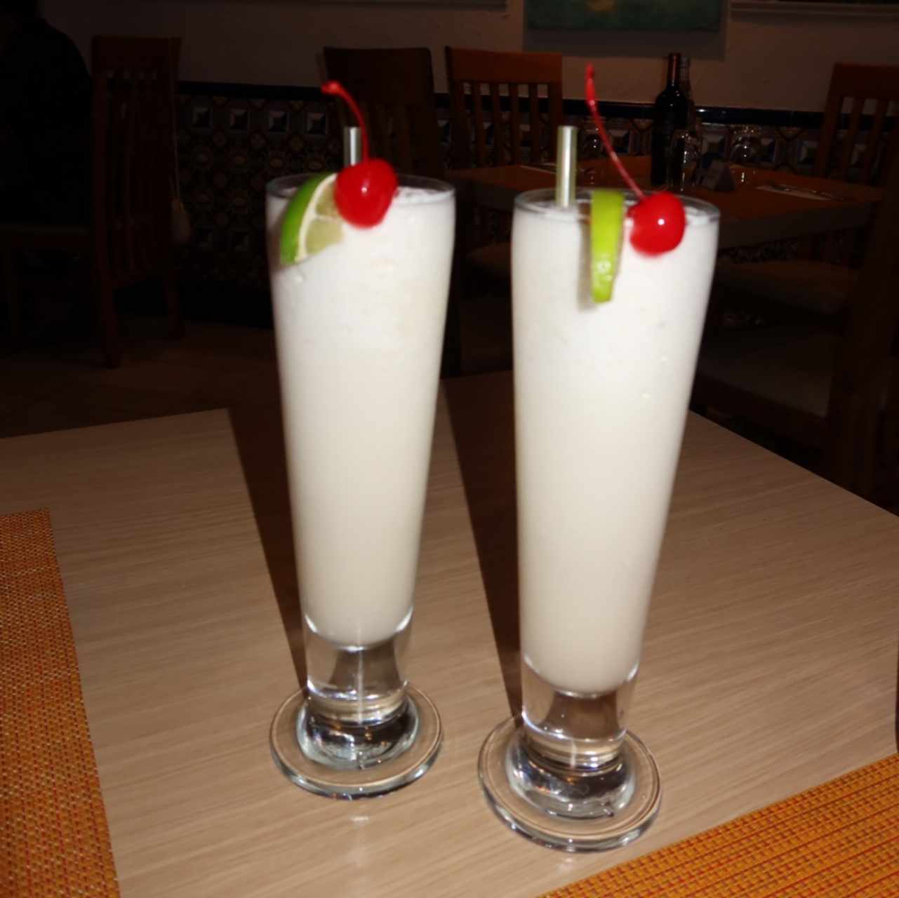 Limonada de coco