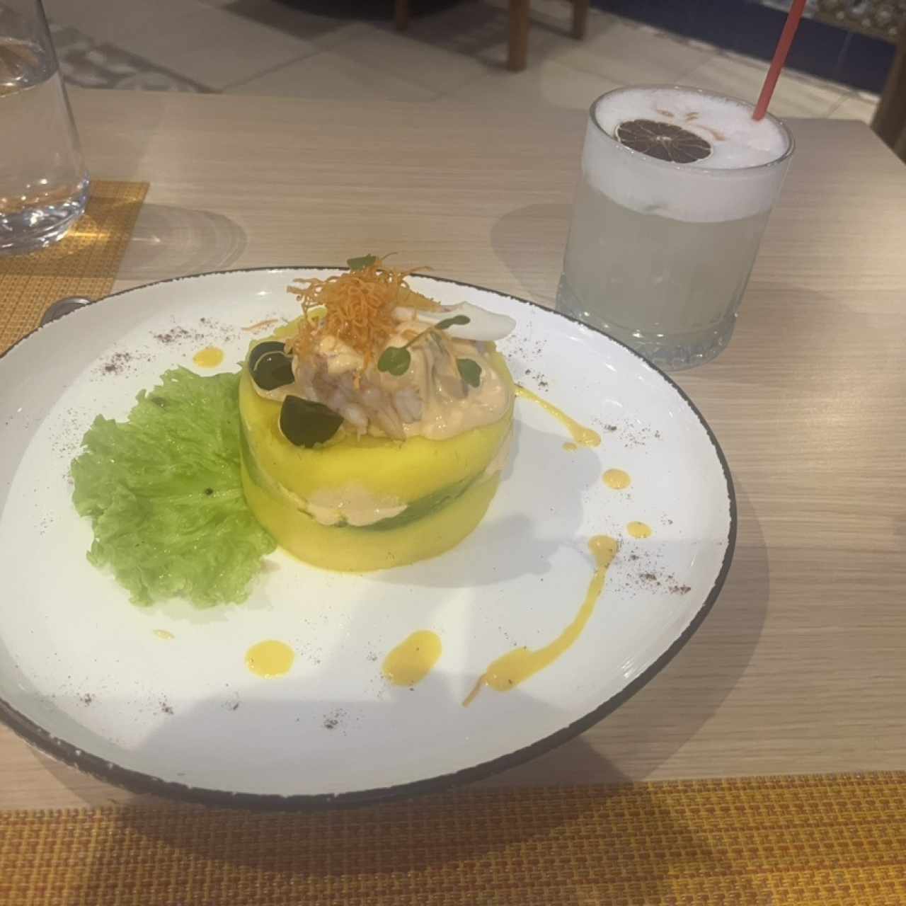 Entradas - Causa Limeña