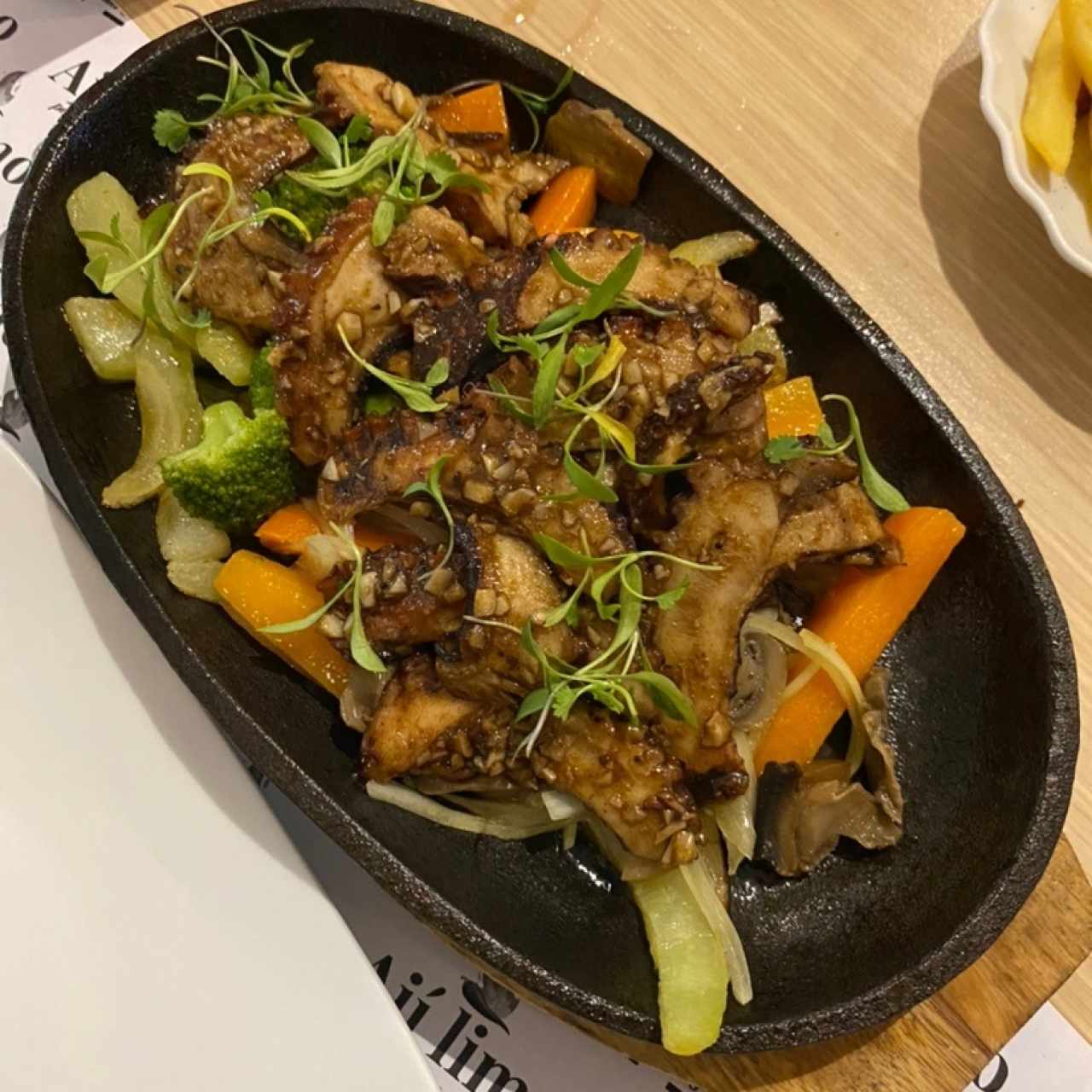 Pulpo a la Parilla