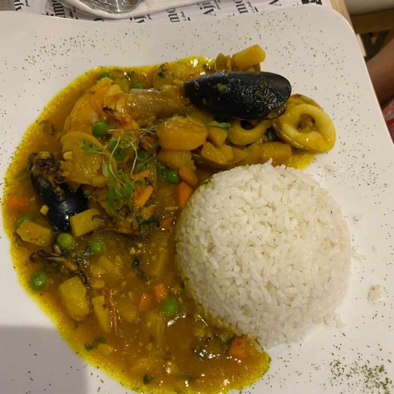 Caucau de Mariscos