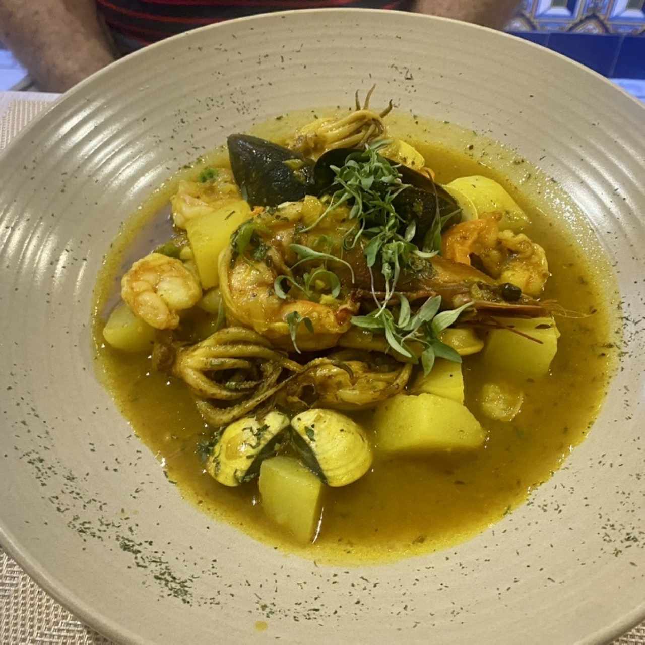 Caucau de Mariscos