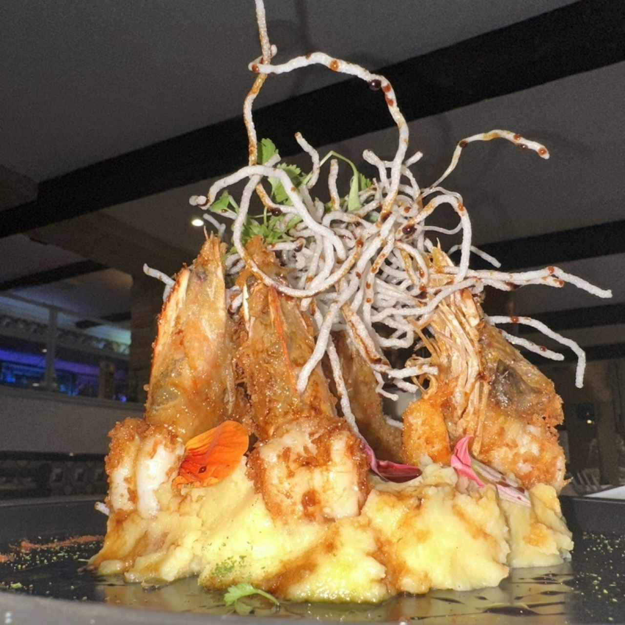 Langostinos al Panko