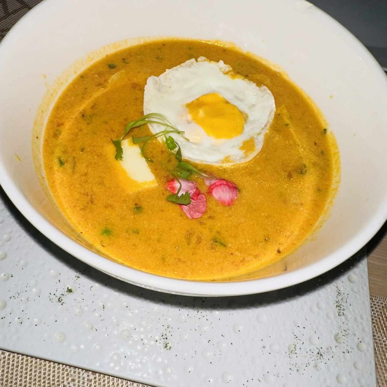 Sopas - Chupe de Camarones