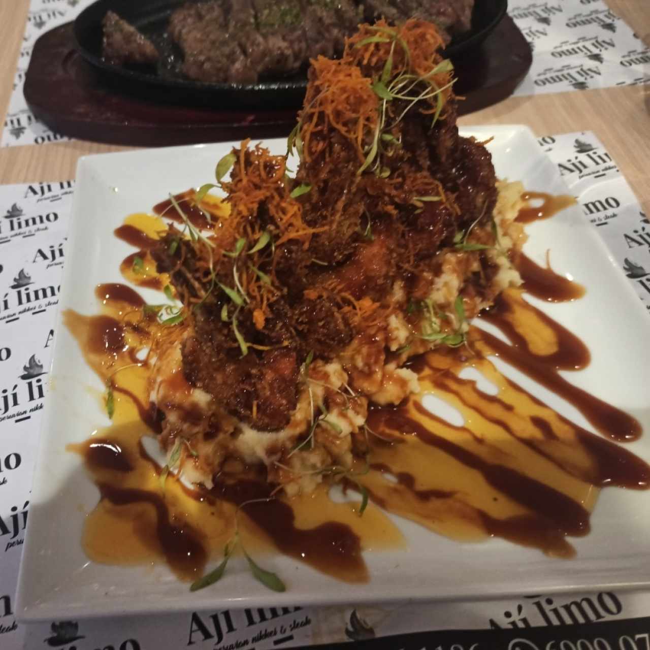 Langostinos al Panko