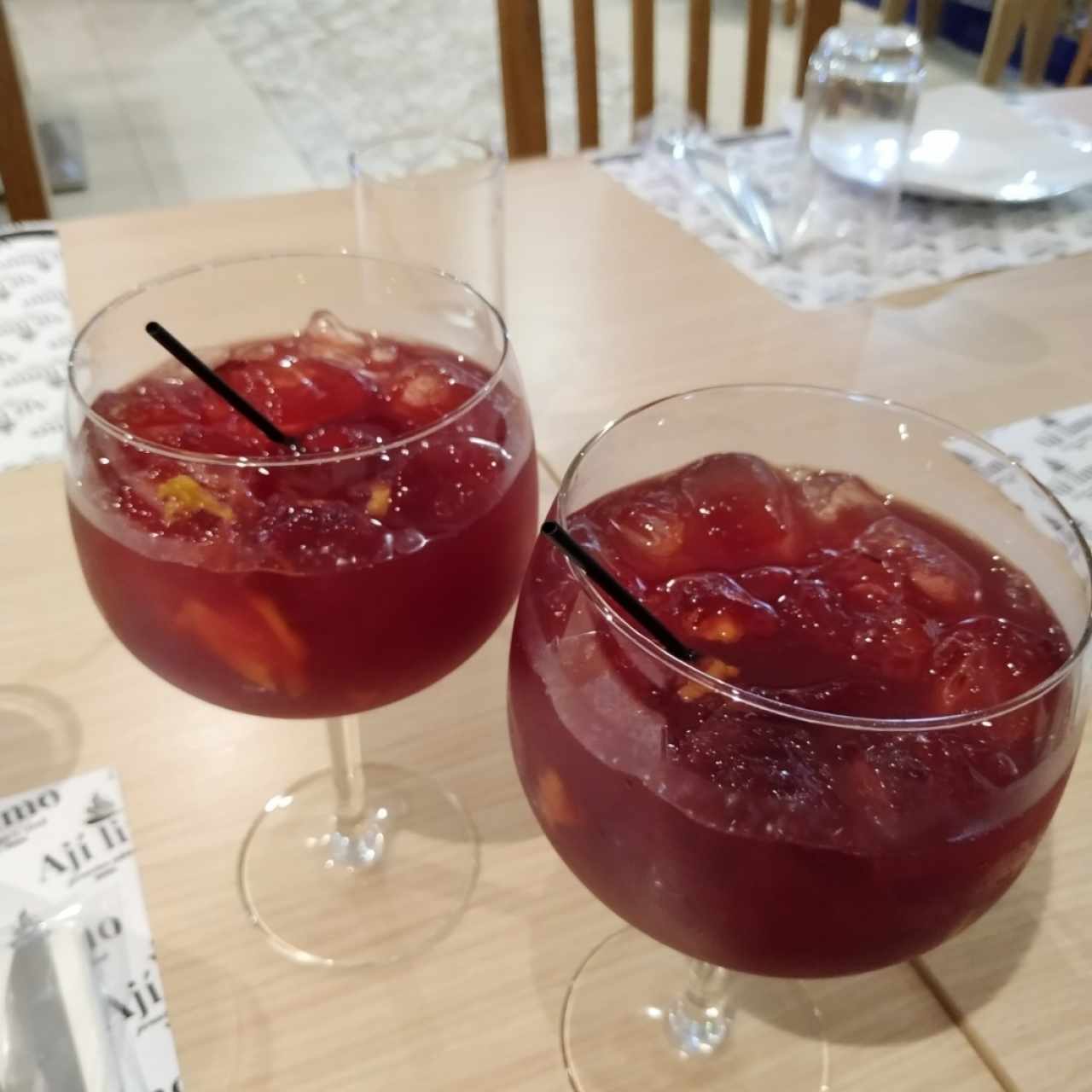 Sangría de cortesía
