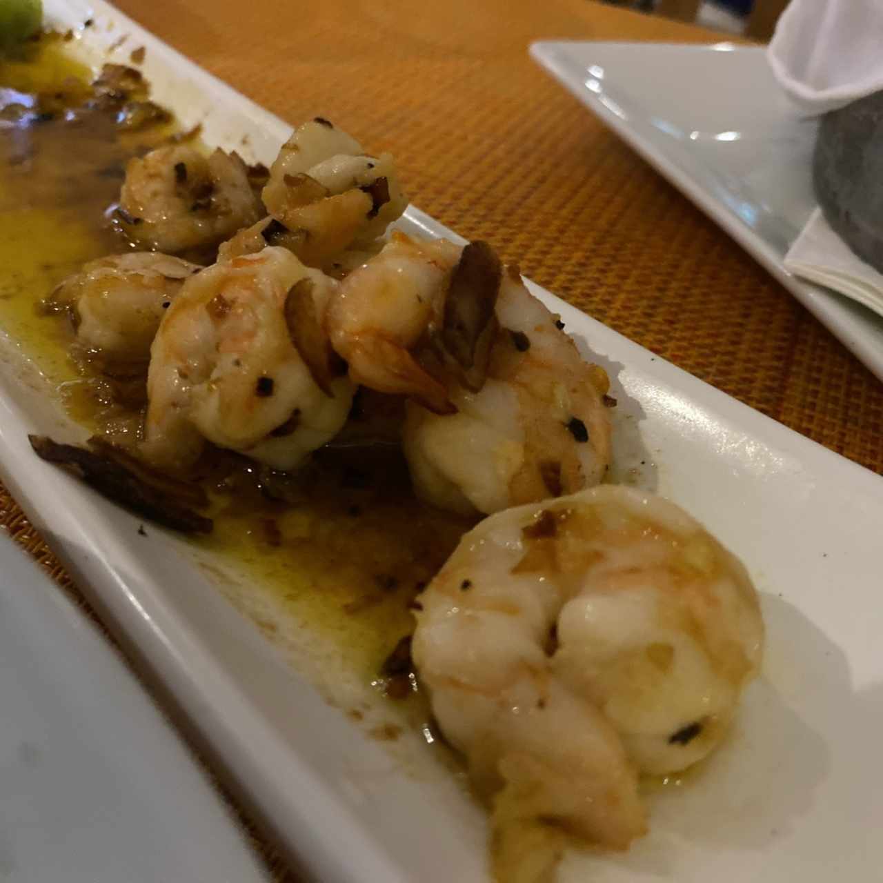 Camarones al Ajo Crocante