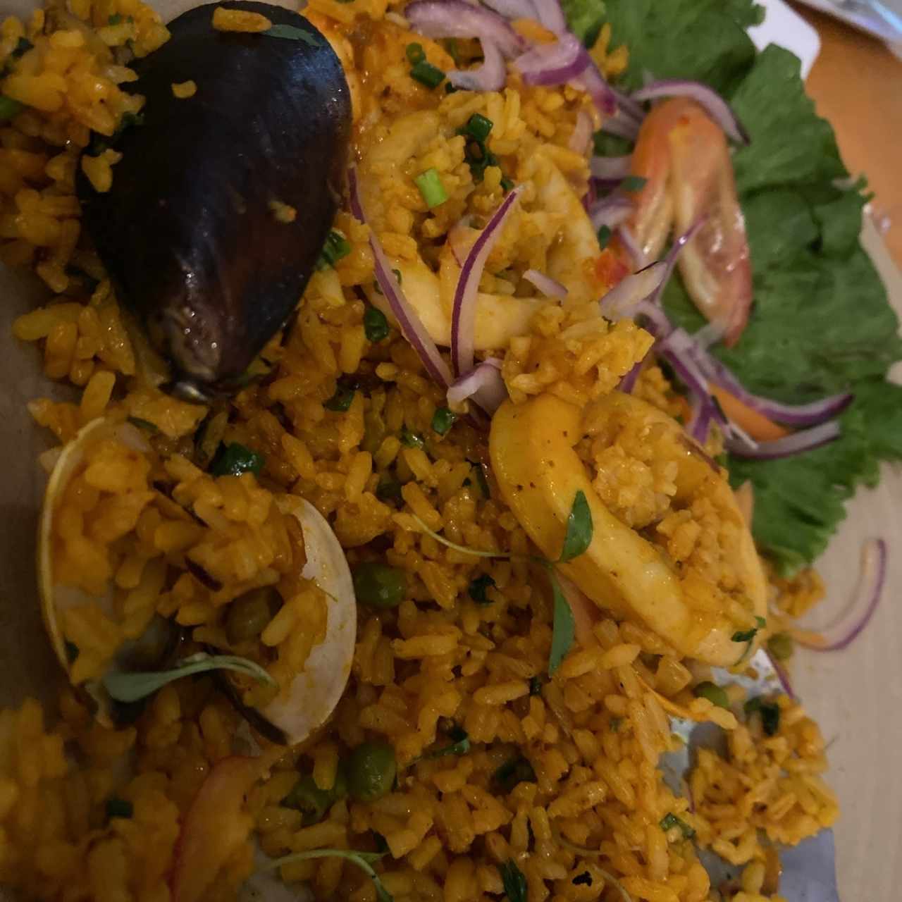 Arroz Marinera
