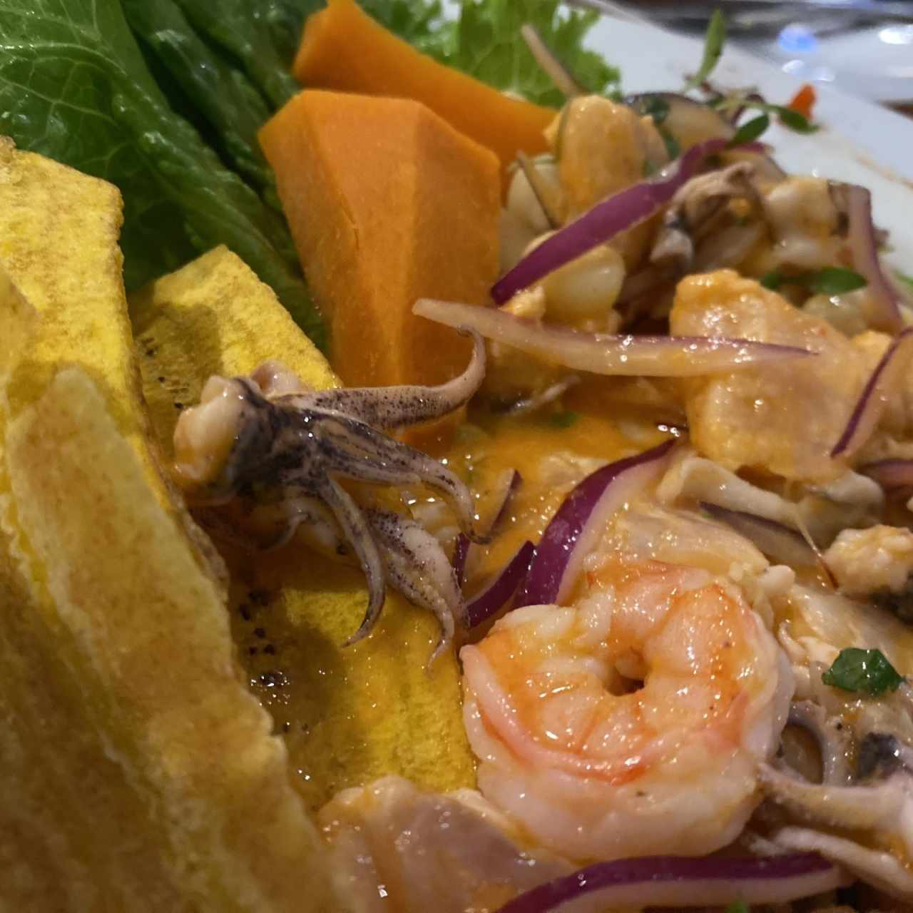 Entradas - Ceviche Mixto