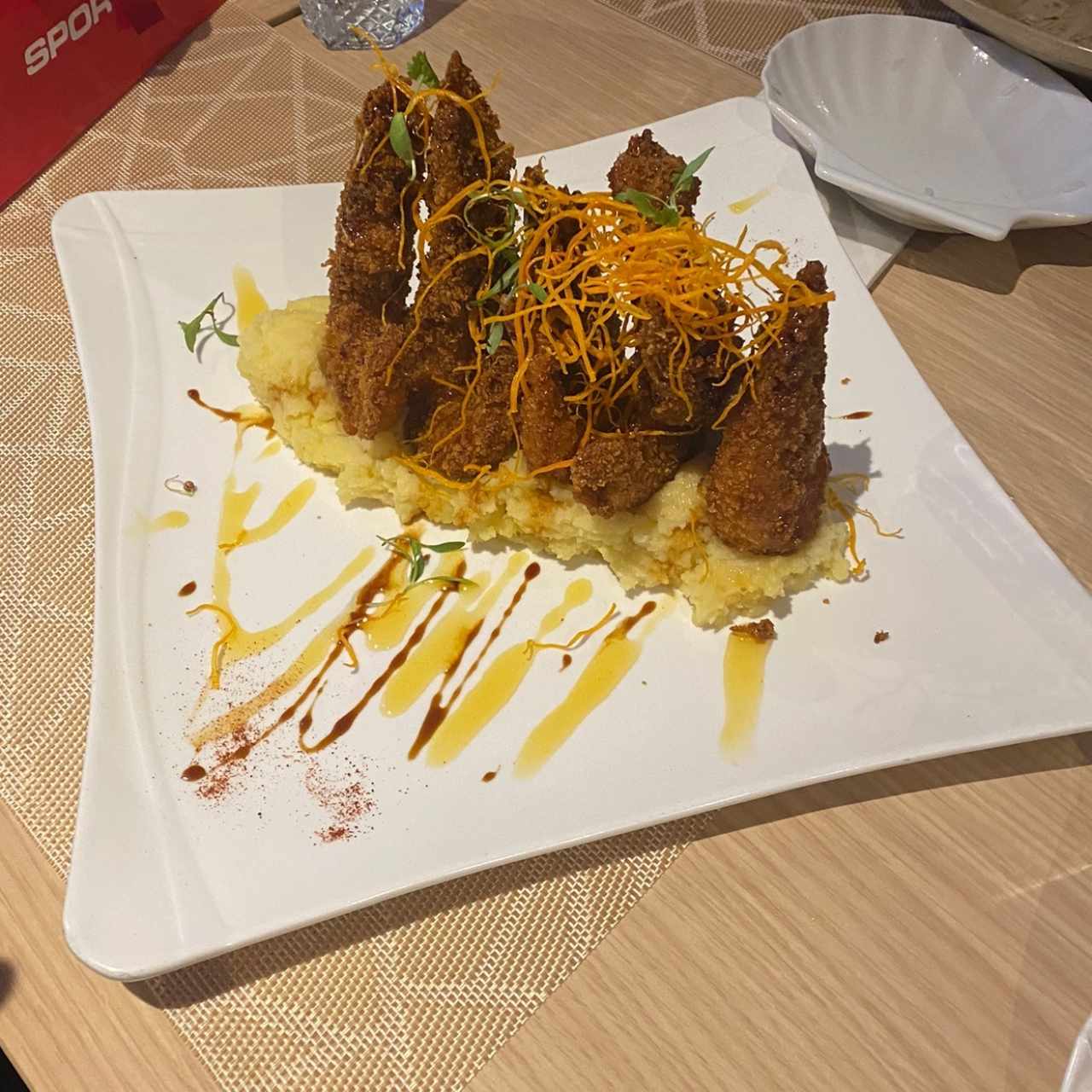 Langostinos al Panko