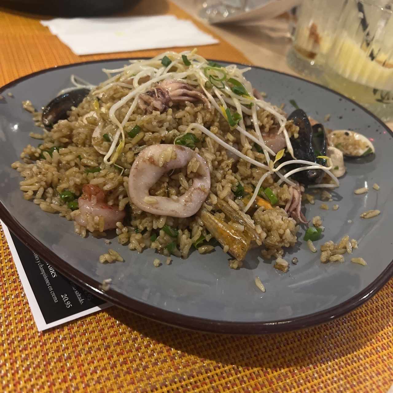 Chaufa de Mariscos