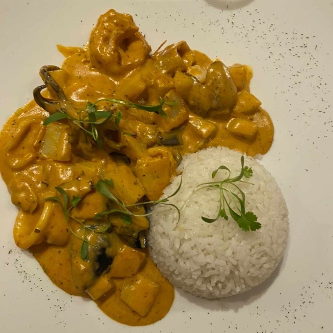 Picante de Mariscos