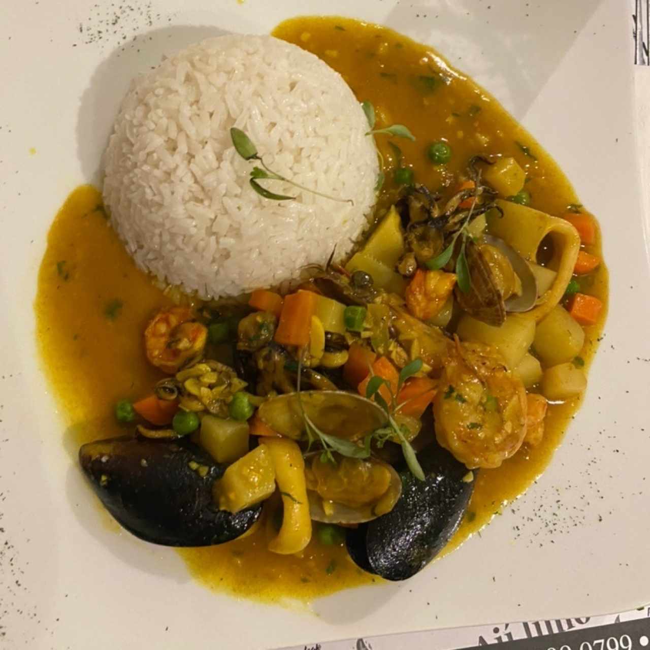 Caucau de Mariscos