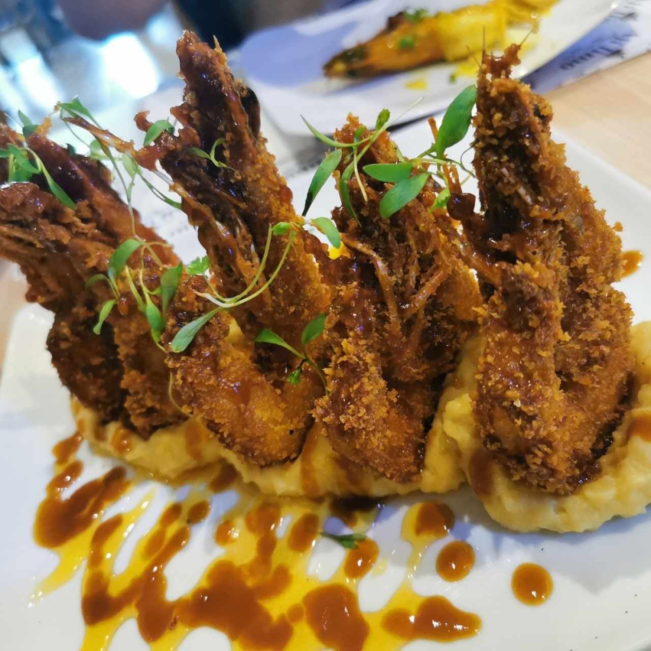 Langostinos al Panko