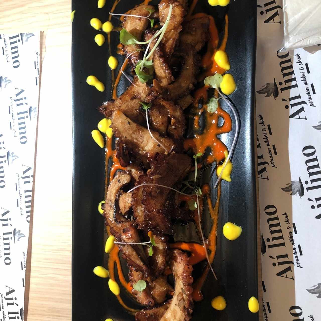 Entradas - Pulpo al Carbón