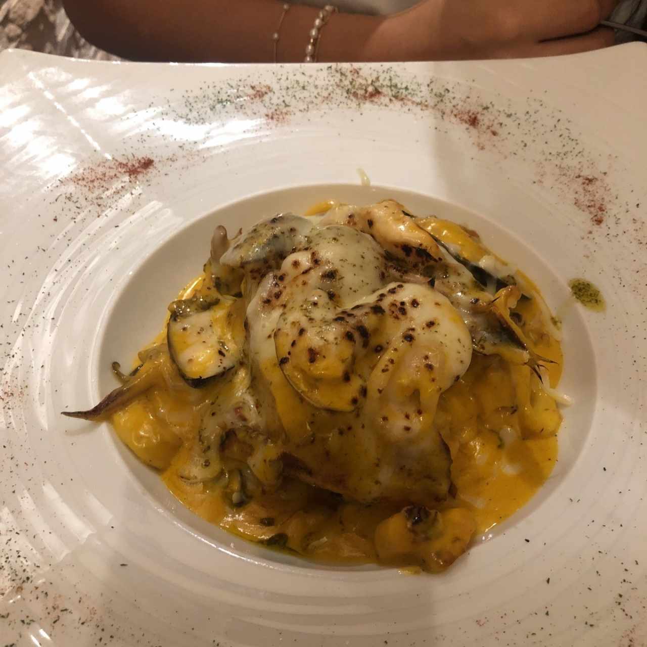 Salmón Frutos del Mar