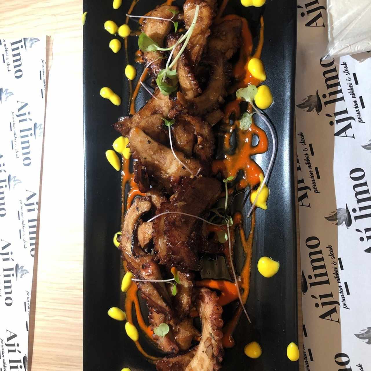 Entradas - Pulpo al Carbón