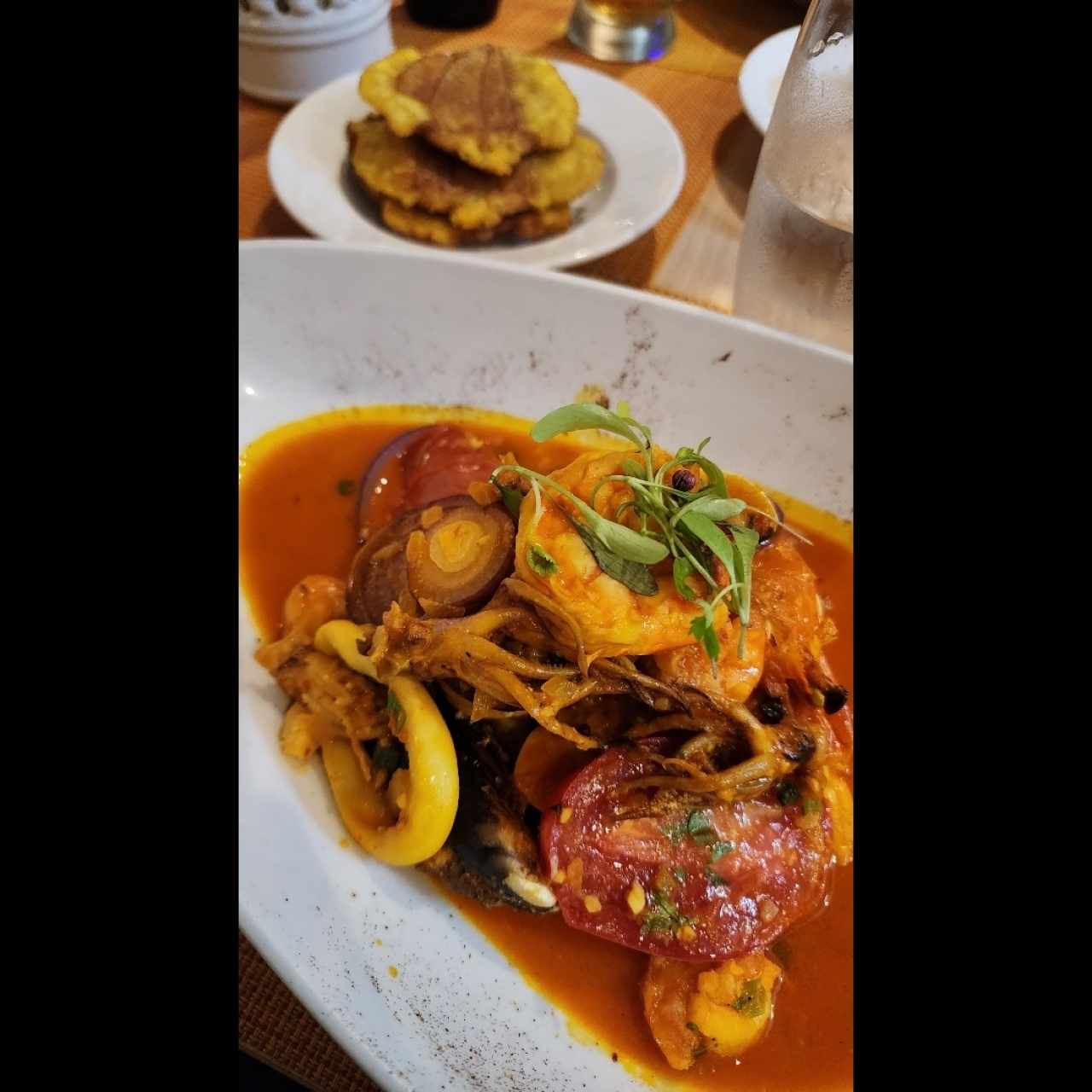 Sudado de Pescado y Mariscos