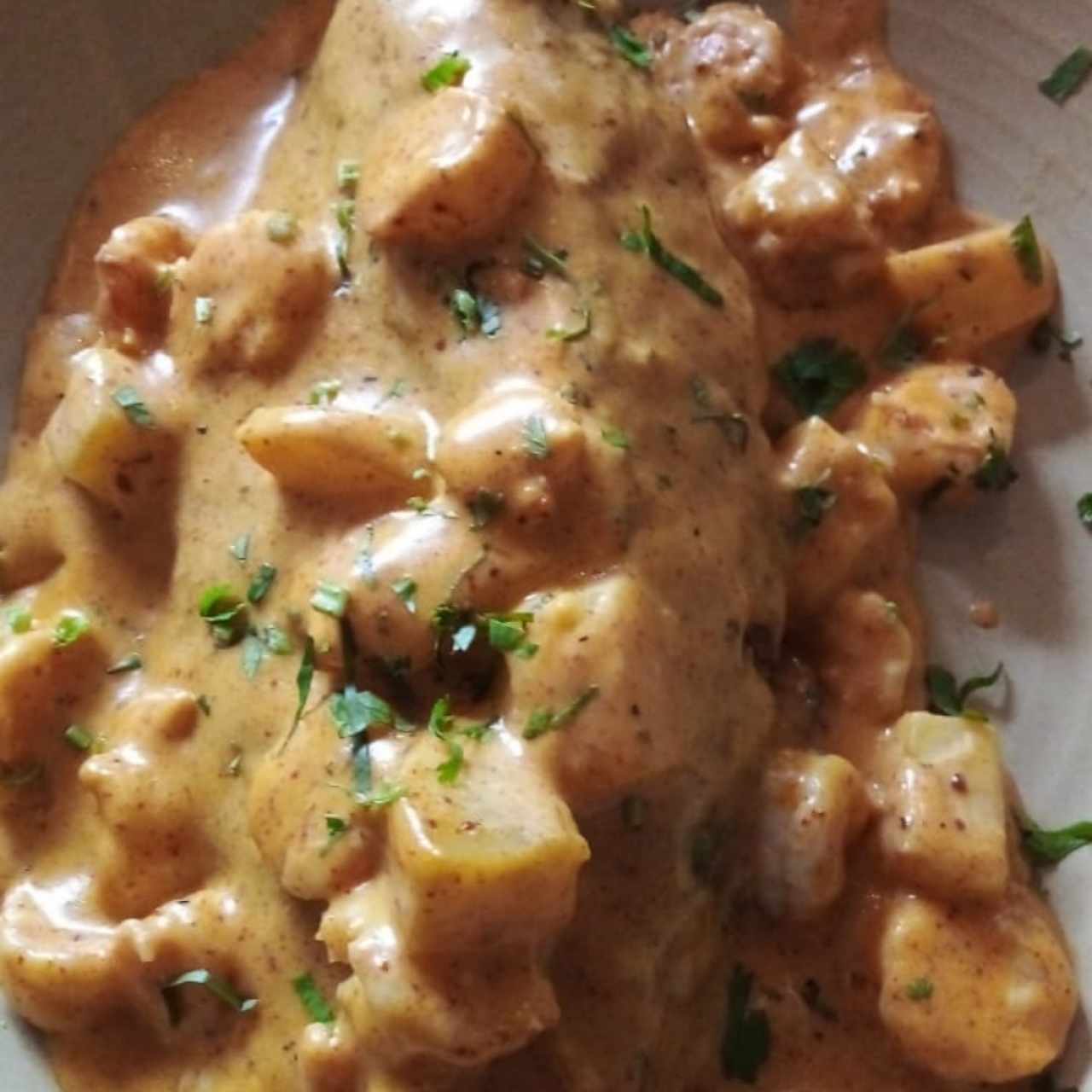 Caucau de Mariscos