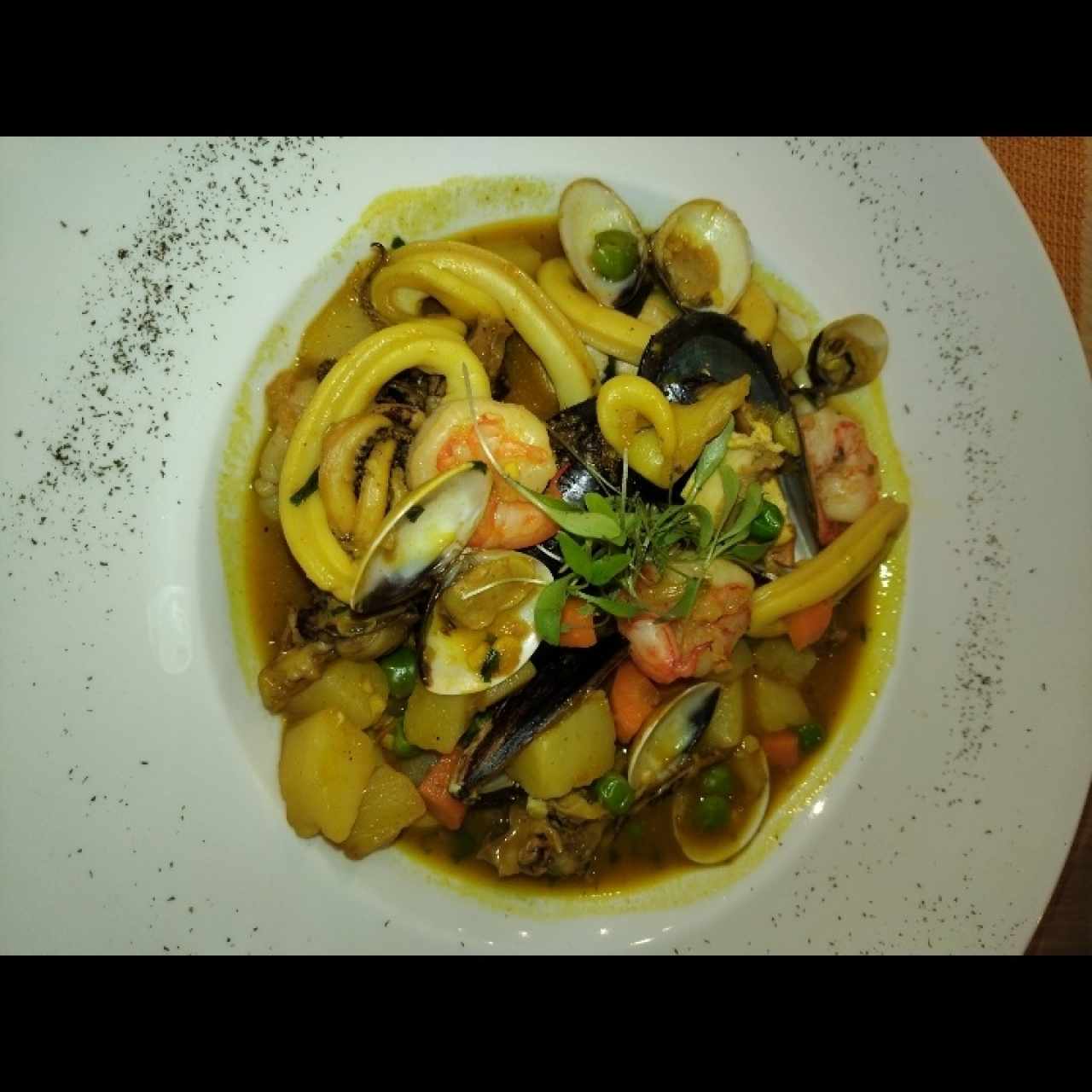 Caucau de Mariscos