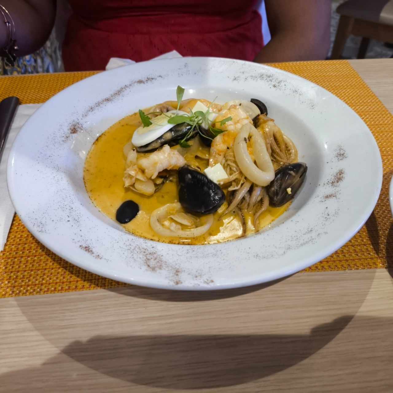 Picante de Mariscos