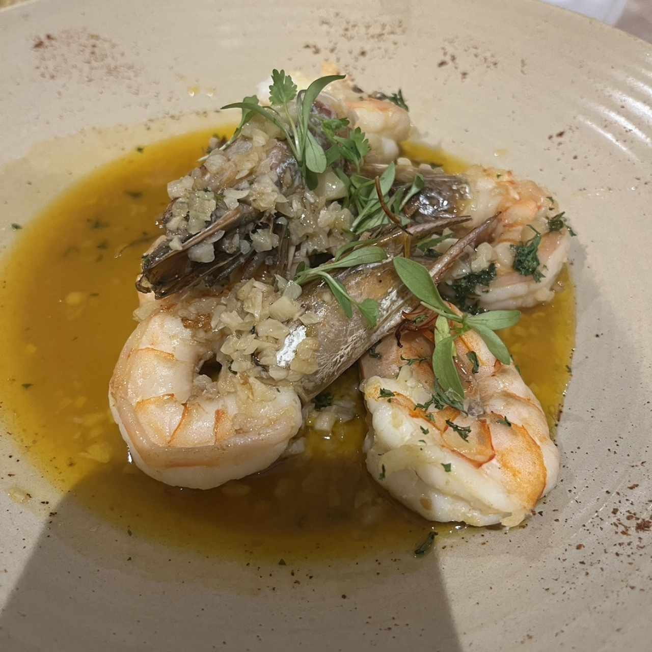 Langostinos al Ajillo