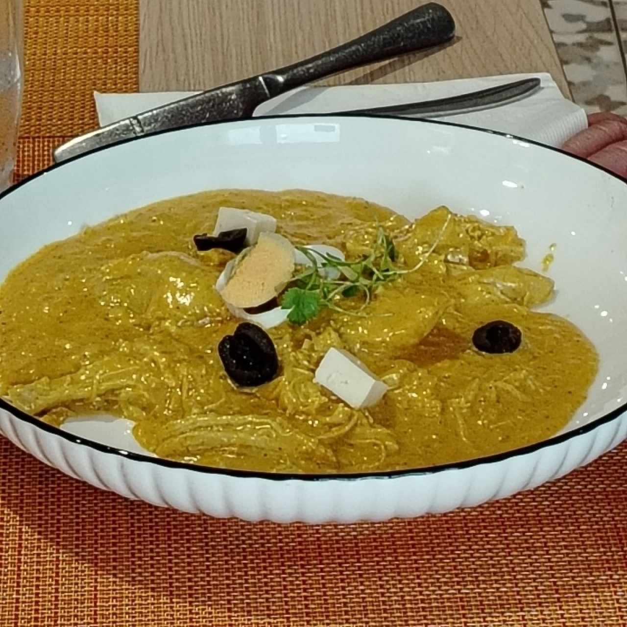 Ají de Gallina