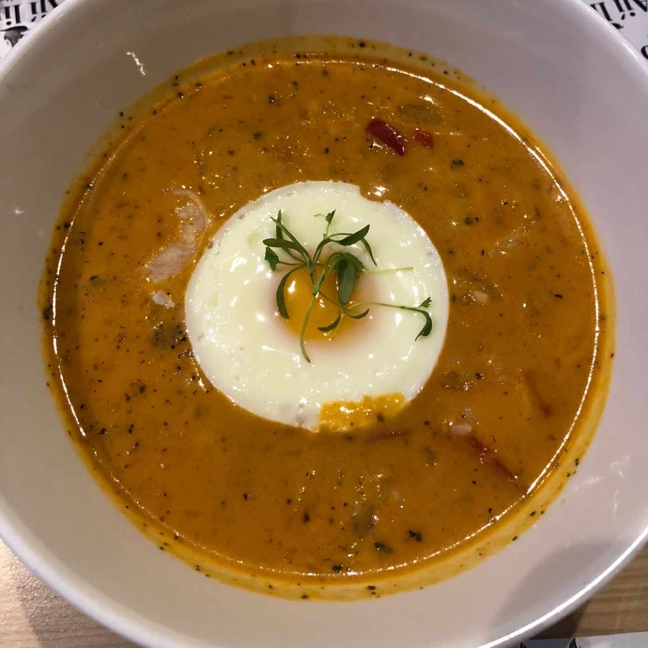 Sopas - Chupe de Camarones