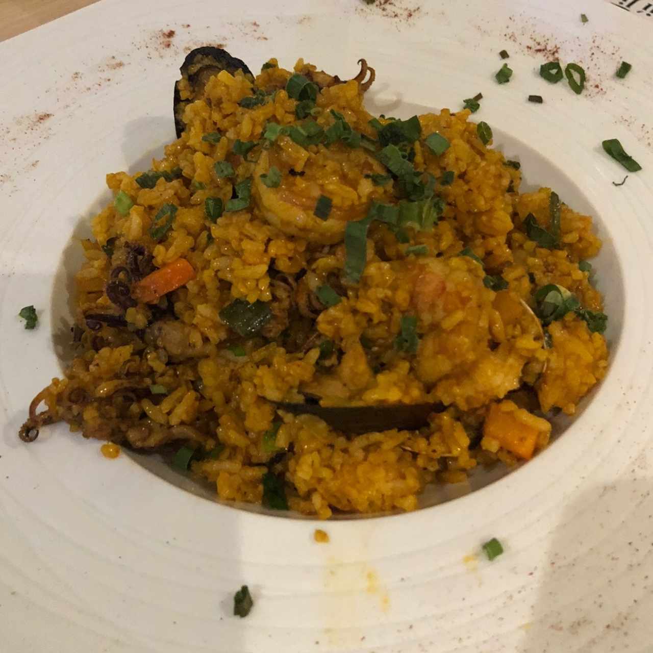 Arroz Marinera