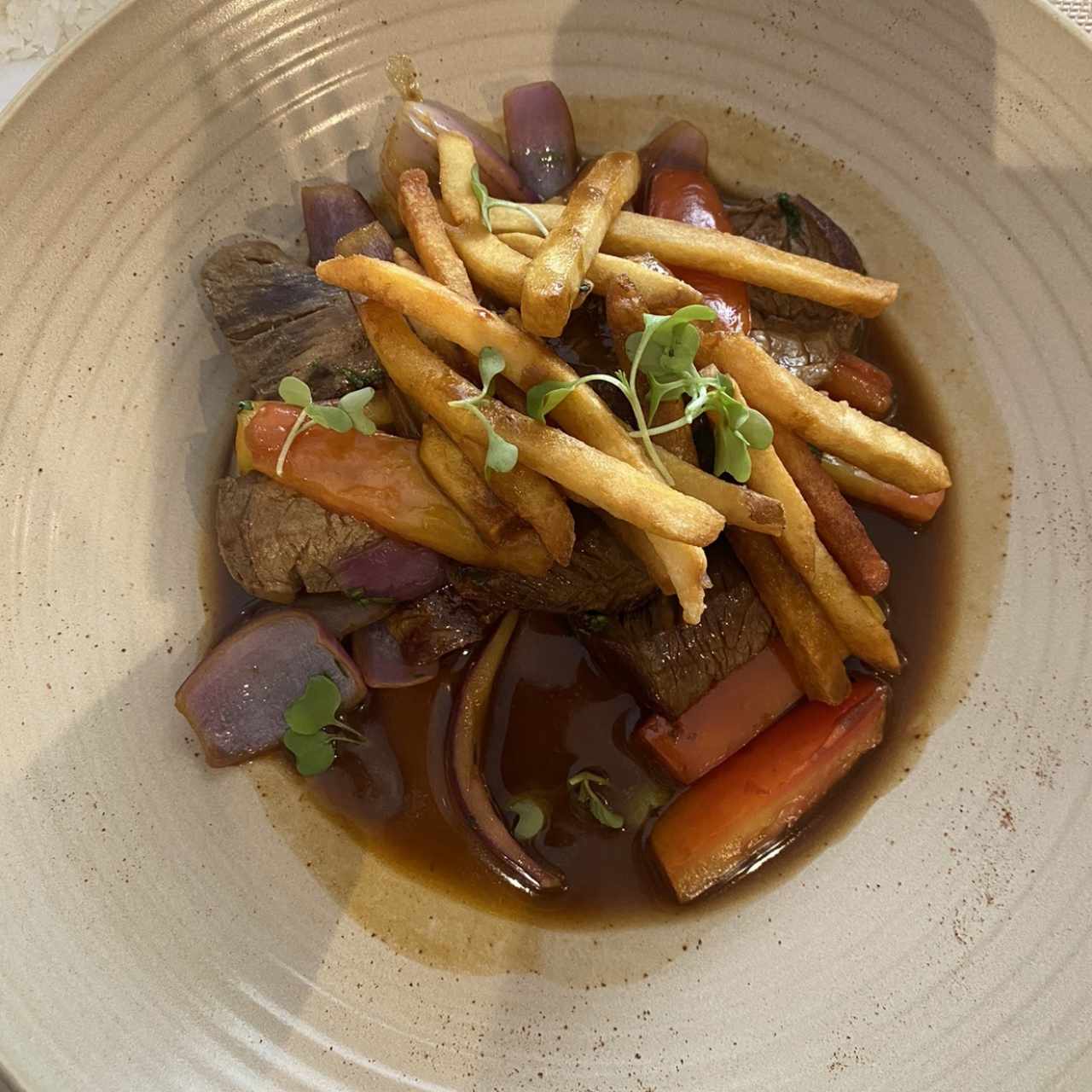 Carnes - Lomo Saltado