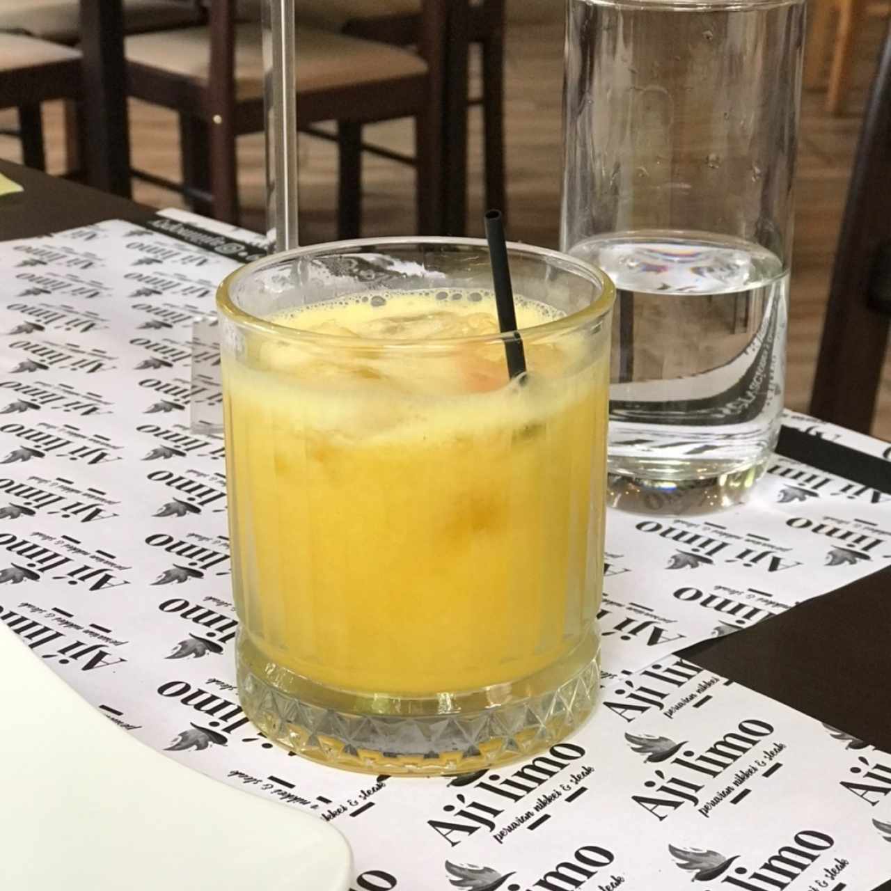pisco sour de maracuya