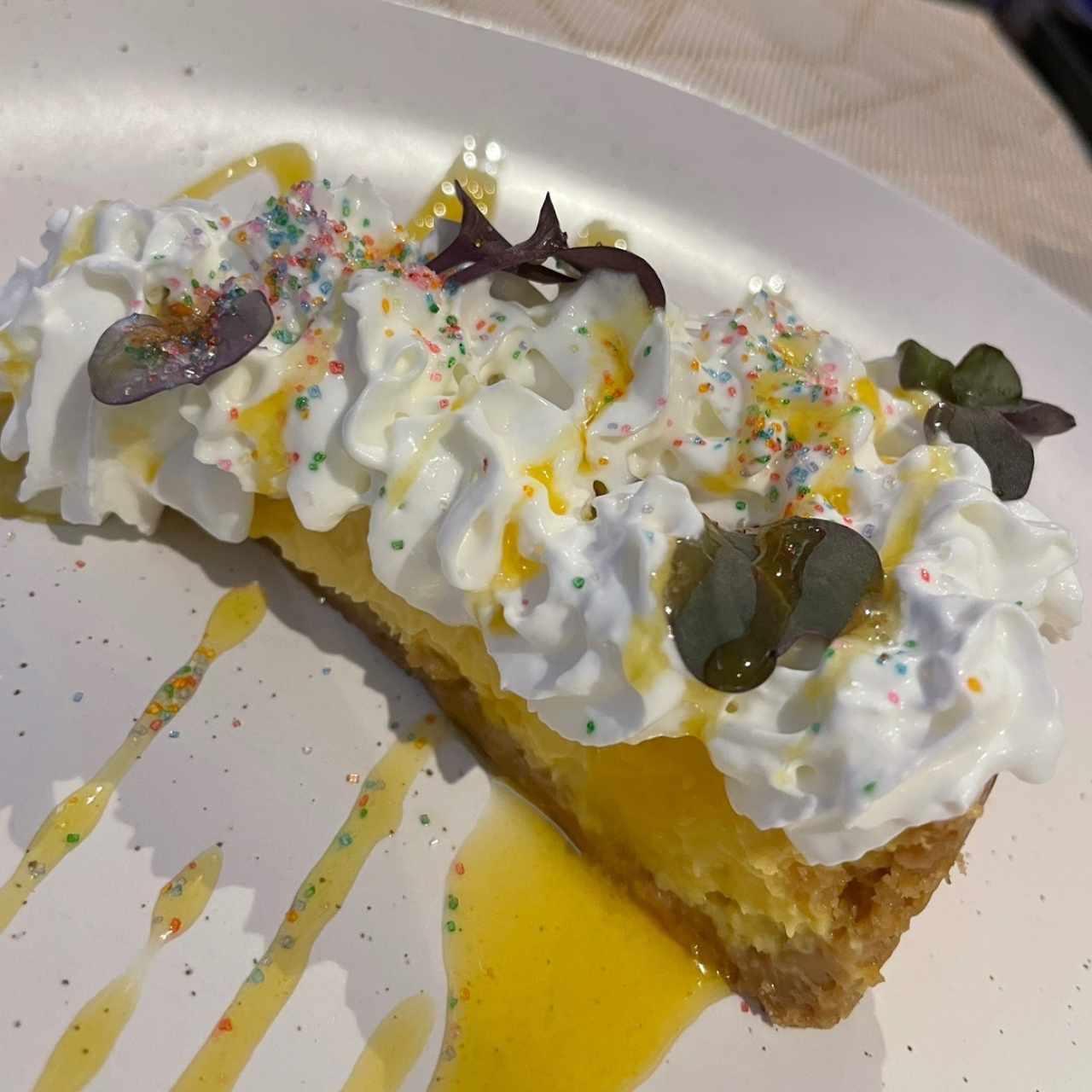 Postres - Pie de Maracuyá