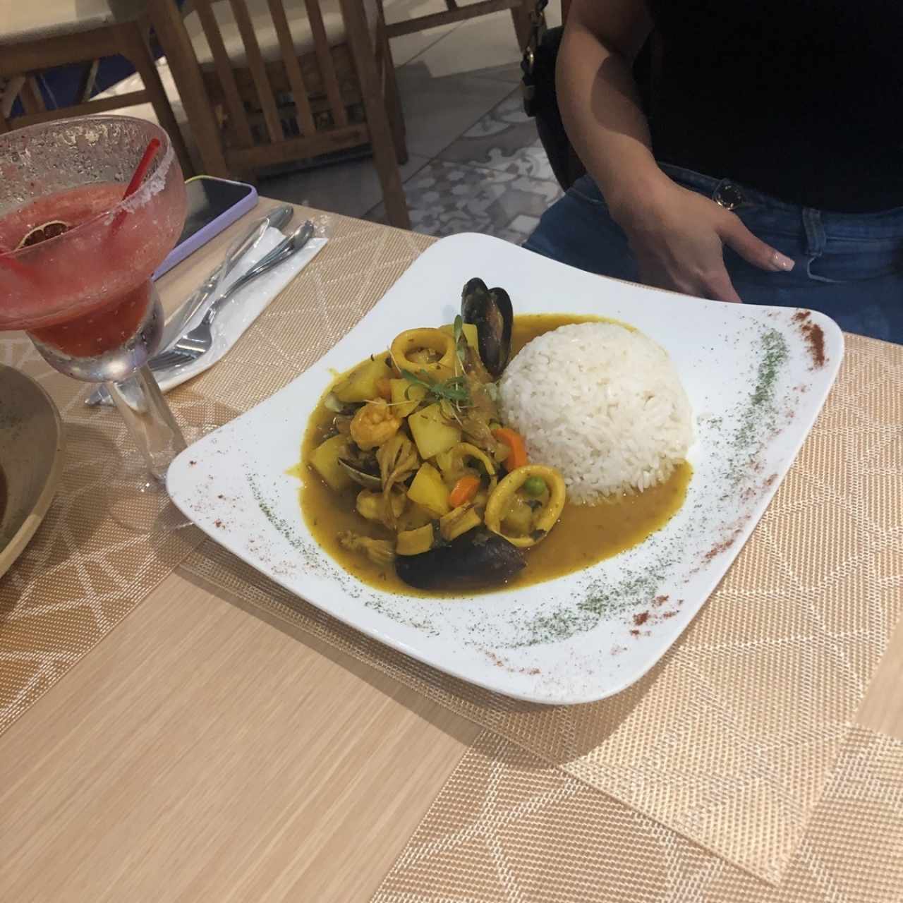 Caucau de Mariscos