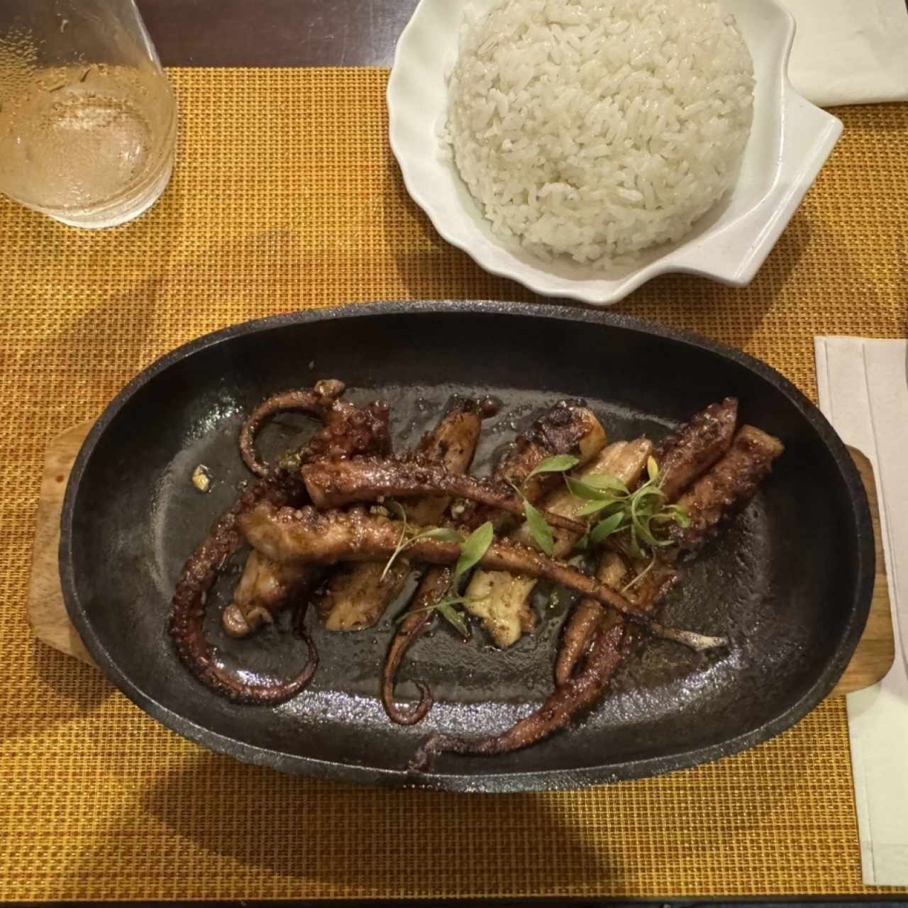 Pulpo a la Parilla
