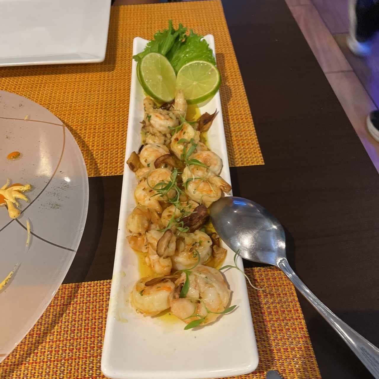Camarones al Ajo Crocante