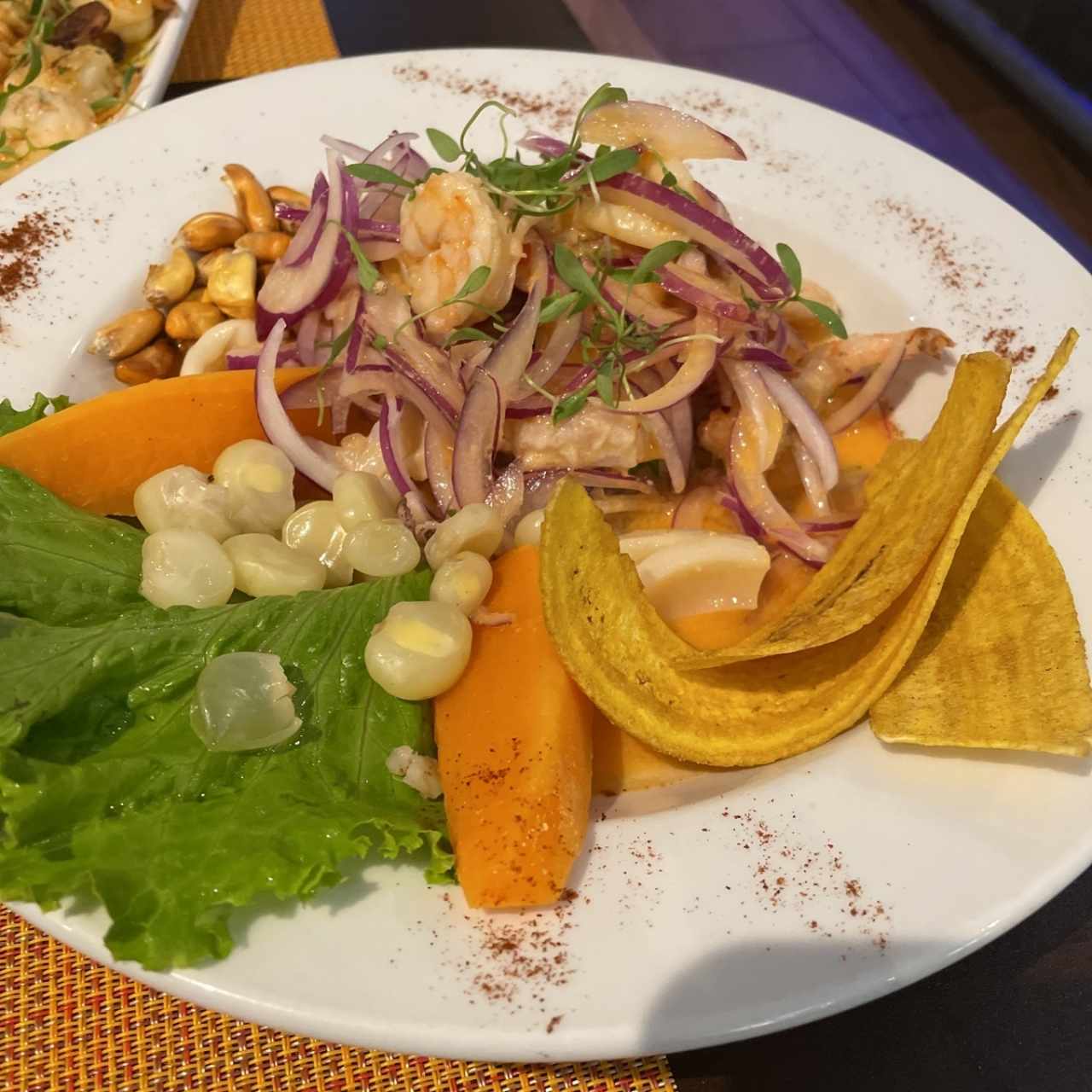 Entradas - Ceviche Mixto