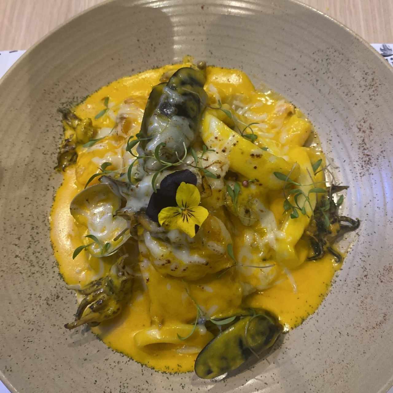 Salmón Frutos del Mar