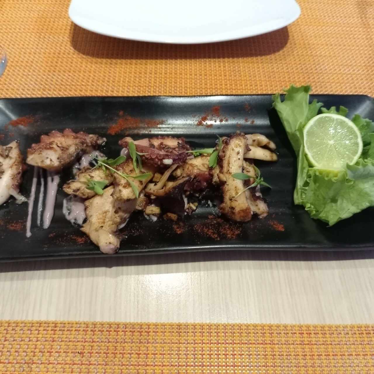 Entradas - Pulpo al Carbón