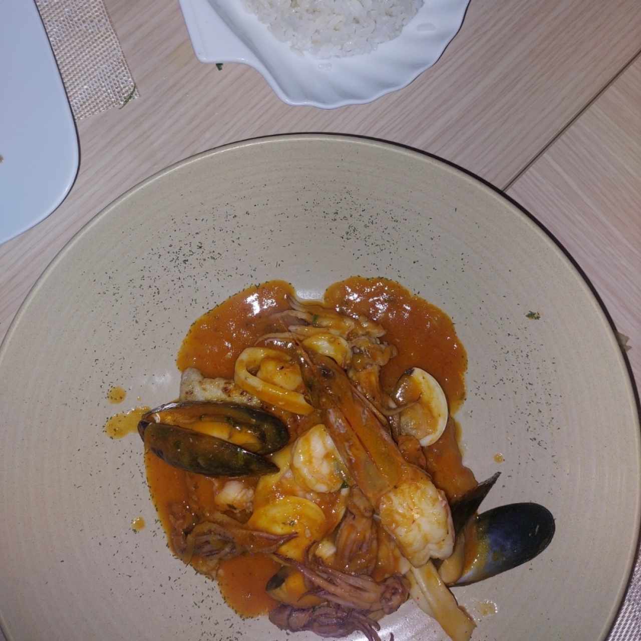 seafood mix