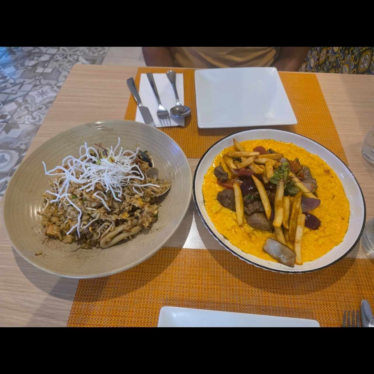 Chaufa de Mariscos