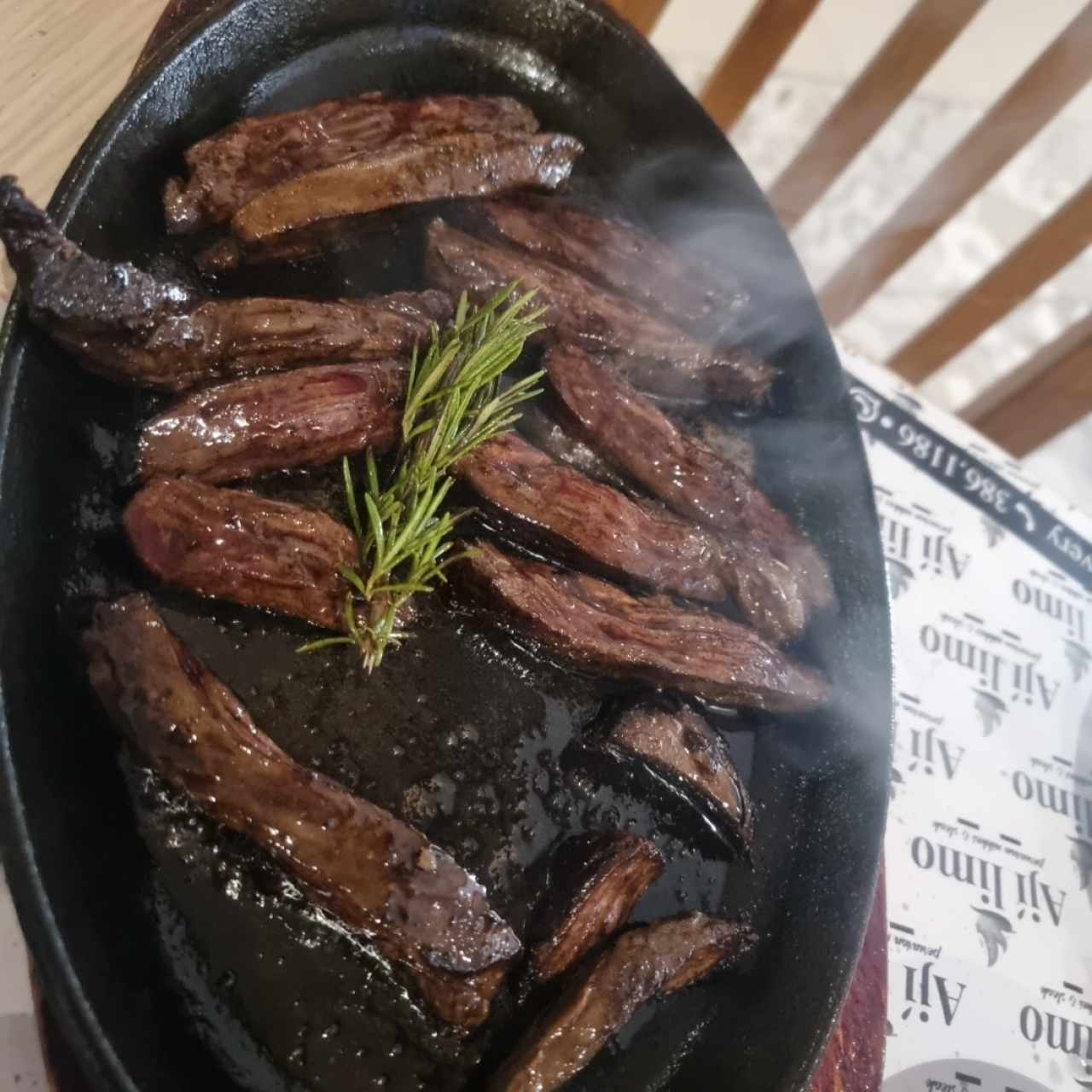 Carnes - Entraña Angus Importada