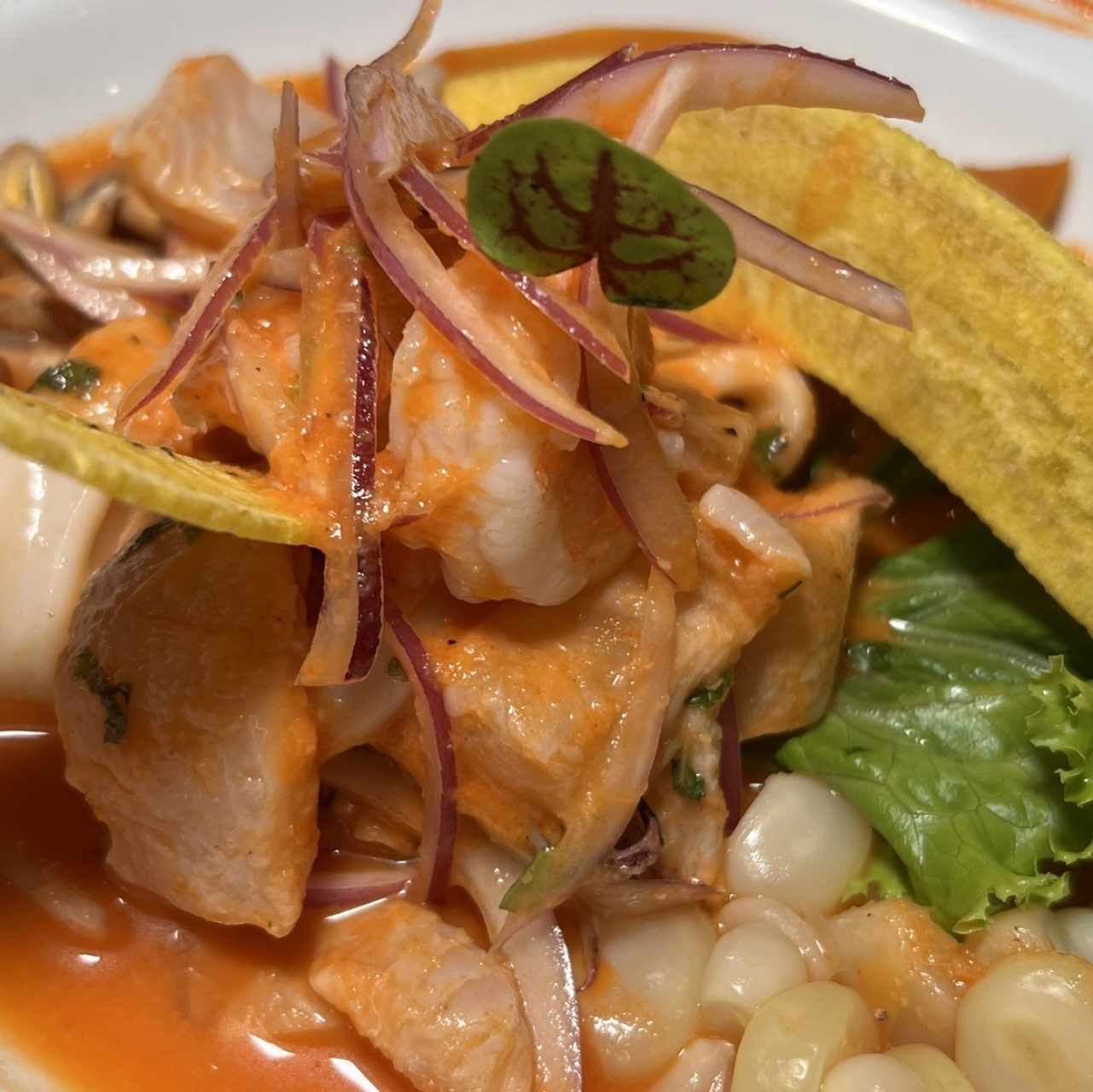 Entradas - Ceviche Mixto